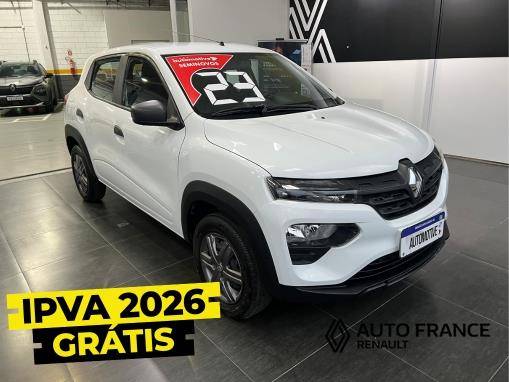 RENAULT KWID 1.0 12V SCE FLEX ZEN MANUAL RENAULT KWID 1.0 12V SCE FLEX ZEN MANUAL